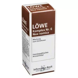 [n.6 Nux Vomic gocce, 100 ml