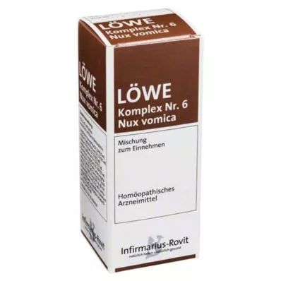 Lion Complex N. 6 Nux Vomica gocce, 100 ml