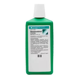 BETAISODONA Soluzione, 500 ml