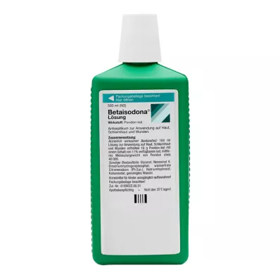BETAISODONA Soluzione, 500 ml BETAISODONA Soluzione, 500 ml