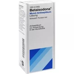 BETAISODONA Antisettico orale, 100 ml
