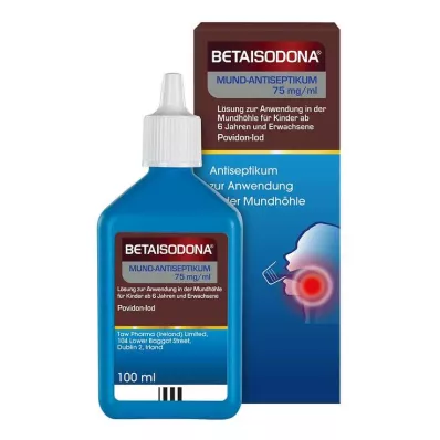 BETAISODONA Antisettico orale, 100 ml
