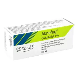 AKNEFUG ossido mite 3% gel, 50 g
