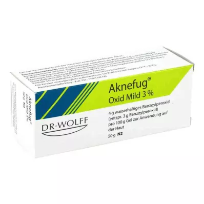 Acne Fugue Oxide Lieve 3% (50 g)