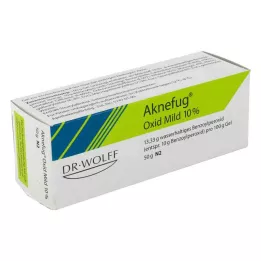 AKNEFUG ossido delicato 10% gel, 50 g