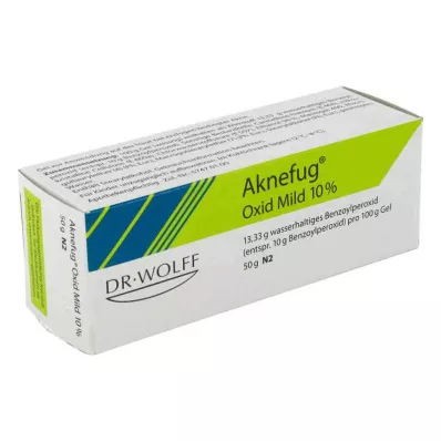 Acne Fugue Oxide Lieve 10% (50 g) Acne Fugue Oxide Lieve 10% (50 g)