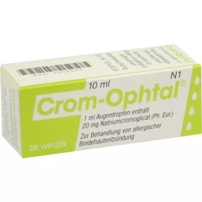 CROM-OPHTAL Gocce oculari, 10 ml