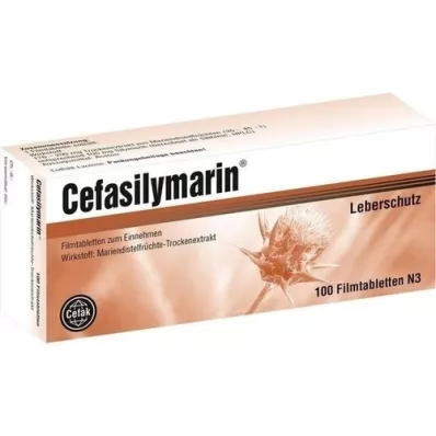 CEFASILYMARIN Compresse rivestite con film, 100 pz