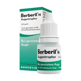 BERBERIL N Gocce oculari, 10 ml