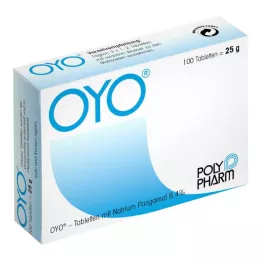OYO Compresse rivestite, 100 pz