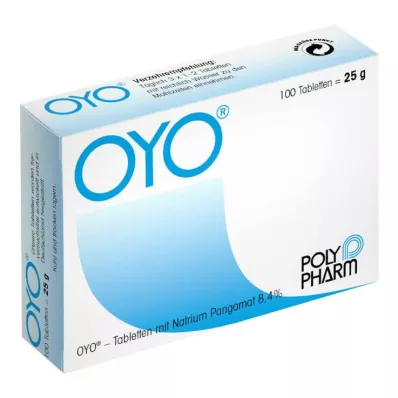 Compresse Oyo, 100 pz