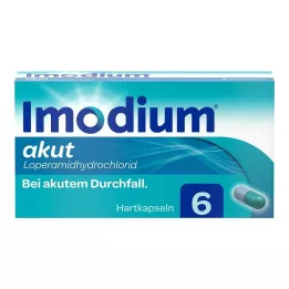 IMODIUM capsule rigide acute, 6 pz