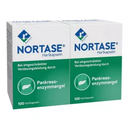 NORTASE Capsule, 200 pz