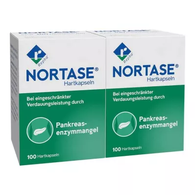 NORTASE Capsule, 200 pz