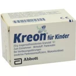 KREON per bambini Granuli, 20 g