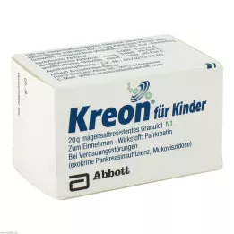KREON per bambini Granuli, 20 g