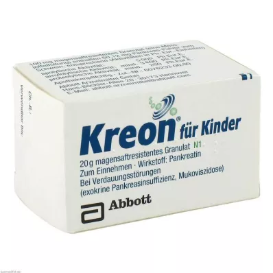 KREON per bambini Granuli, 20 g