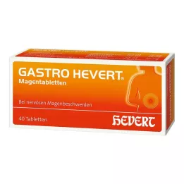 GASTRO-HEVERT Compresse per lo stomaco, 40 pezzi