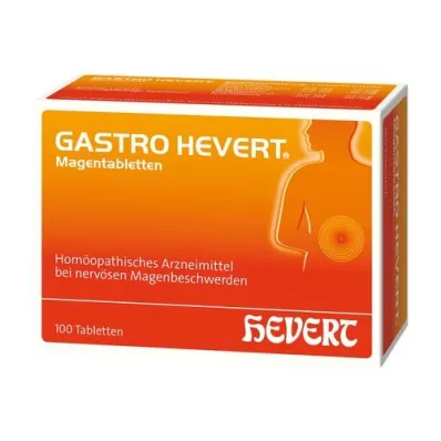 GASTRO-HEVERT Compresse per lo stomaco, 100 pz