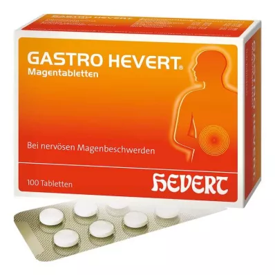 GASTRO-HEVERT Compresse per lo stomaco, 100 pz GASTRO-HEVERT Compresse per lo stomaco, 100 pz