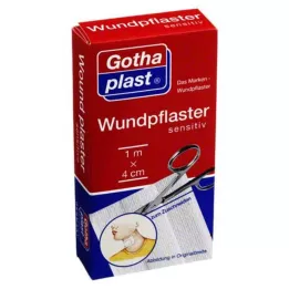 GOTHAPLAST Gesso da ferita sensibile 4 cmx1 m tagliato, 1 pz