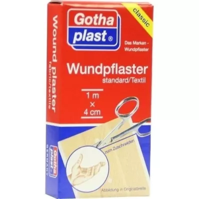 GOTHAPLAST Cerotto per ferita stand.4 cmx1 m tagliato, 1 pz