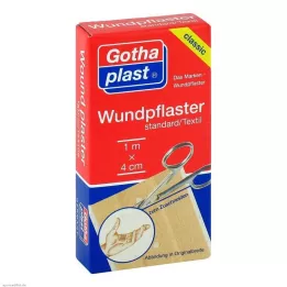 GOTHAPLAST Cerotto per ferita stand.4 cmx1 m tagliato, 1 pz