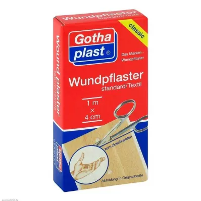 GOTHAPLAST Cerotto per ferita stand.4 cmx1 m tagliato, 1 pz