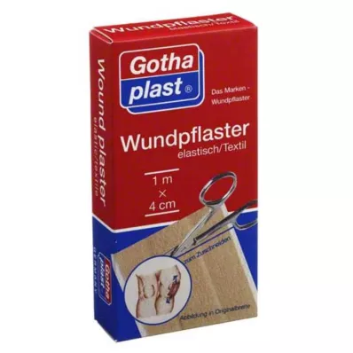 GOTHAPLAST Gesso per ferite.taglio elastico.4 cmx1 m, 1 pz