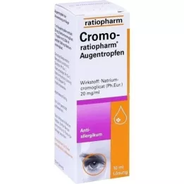 CROMO-RATIOPHARM Gocce oculari, 10 ml