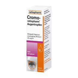 CROMO-RATIOPHARM Gocce oculari, 10 ml