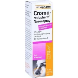 CROMO-RATIOPHARM Spray nasale senza conservanti, 15 ml