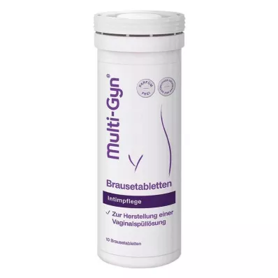MULTI-GYN Compresse effervescenti, 10 pz