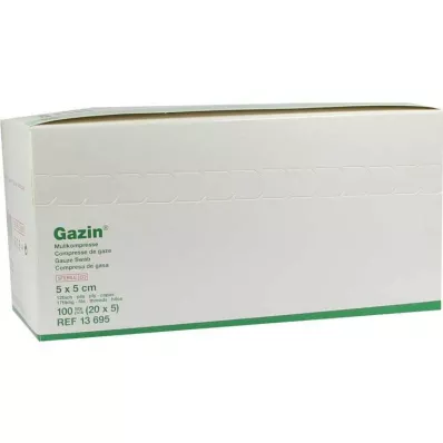 Gazin comprime 5x5cm 12fac, 20x5 pz Gazin comprime 5x5cm 12fac, 20x5 pz