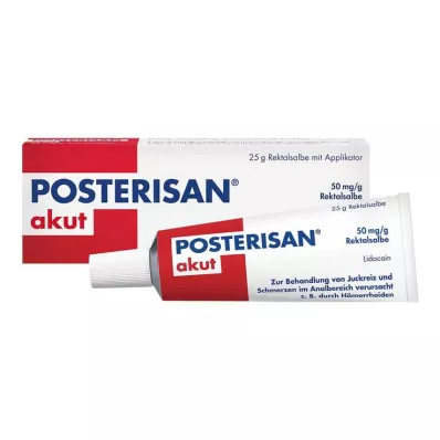POSTERISAN Unguento per acuti, 25 g