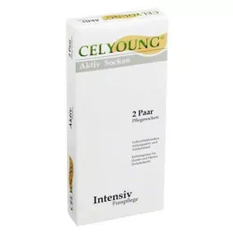 CELYOUNG Calzini attivi Synt.unisex, 4 pz