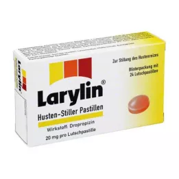 LARYLIN pastiglie per la tosse, 24 pezzi