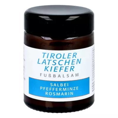TIROLER LATSCHENKIEFER Balsamo per piedi, 100 ml