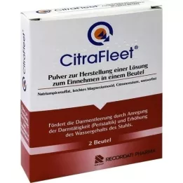 CITRAFLEET Bustina Plv.z.Her.e.Ls.zum Einnehmen, 2 pz