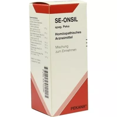 SE-ONSIL spag.peka gocce, 50 ml