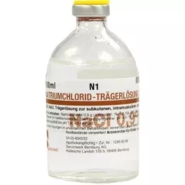 NATRIUMCHLORID Soluzione vettore per iniezione, 100 ml