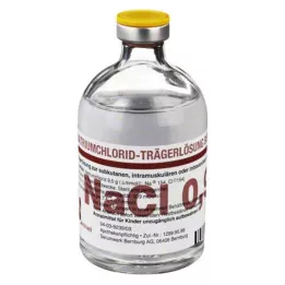 NATRIUMCHLORID Soluzione vettore per iniezione, 100 ml
