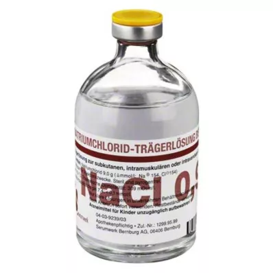 NATRIUMCHLORID Soluzione vettore per iniezione, 100 ml