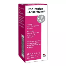 B12 ANKERMANN gocce, 30 ml