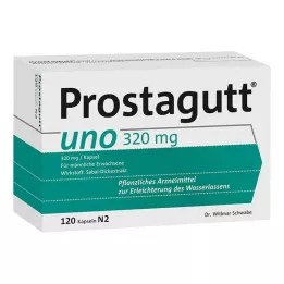 PROSTAGUTT uno capsule, 120 pezzi