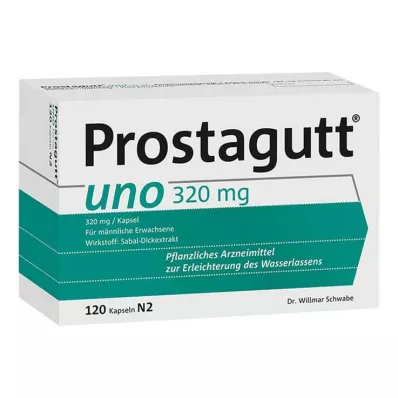 PROSTAGUTT uno capsule, 120 pezzi PROSTAGUTT uno capsule, 120 pezzi
