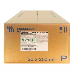 JONOSTERIL Soluzione per infusione in plastica, 20X250 ml