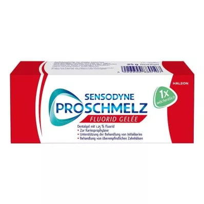 Gelatina al fluoro Sensodyne Pro Schmelz, 25 g