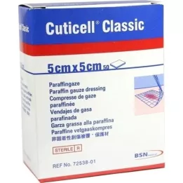 CUTICELL Garza classica per ferite 5x5 cm, 50 pz