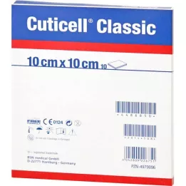 CUTICELL Garza classica per ferite 10x10 cm, 100 pz